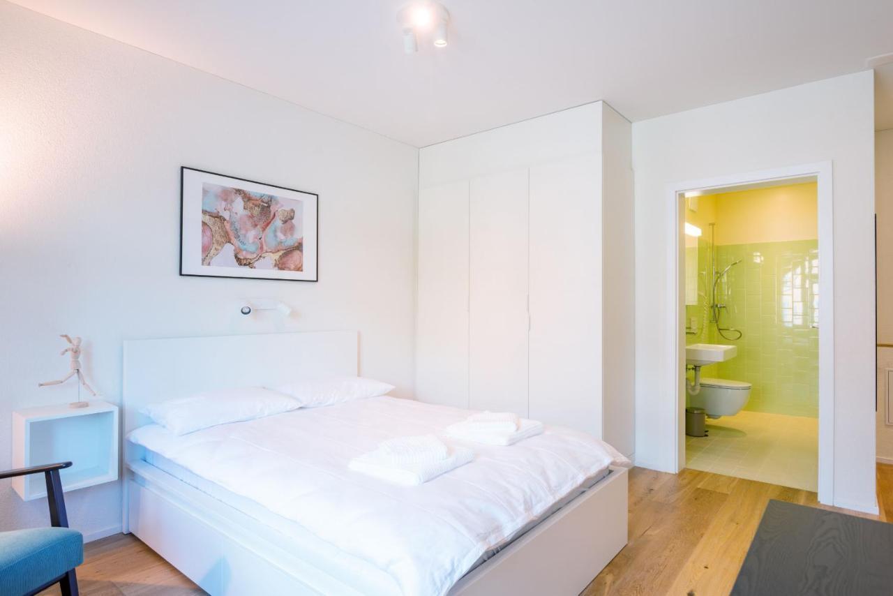 Hitrental Riesbach Apartments Zürich Eksteriør bilde