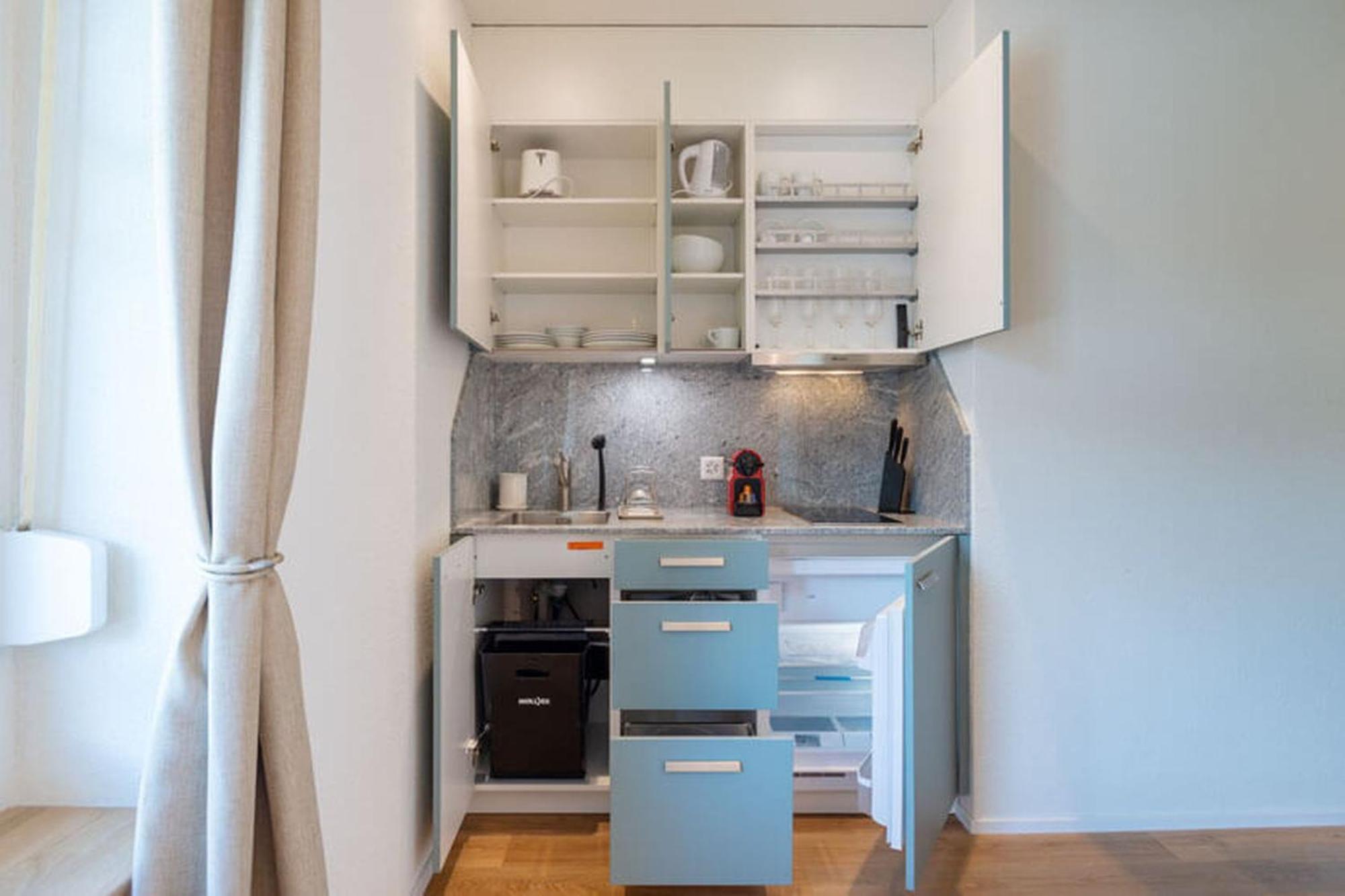 Hitrental Riesbach Apartments Zürich Eksteriør bilde