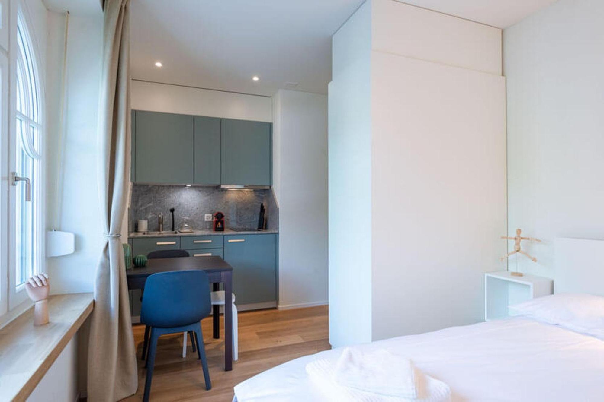 Hitrental Riesbach Apartments Zürich Eksteriør bilde