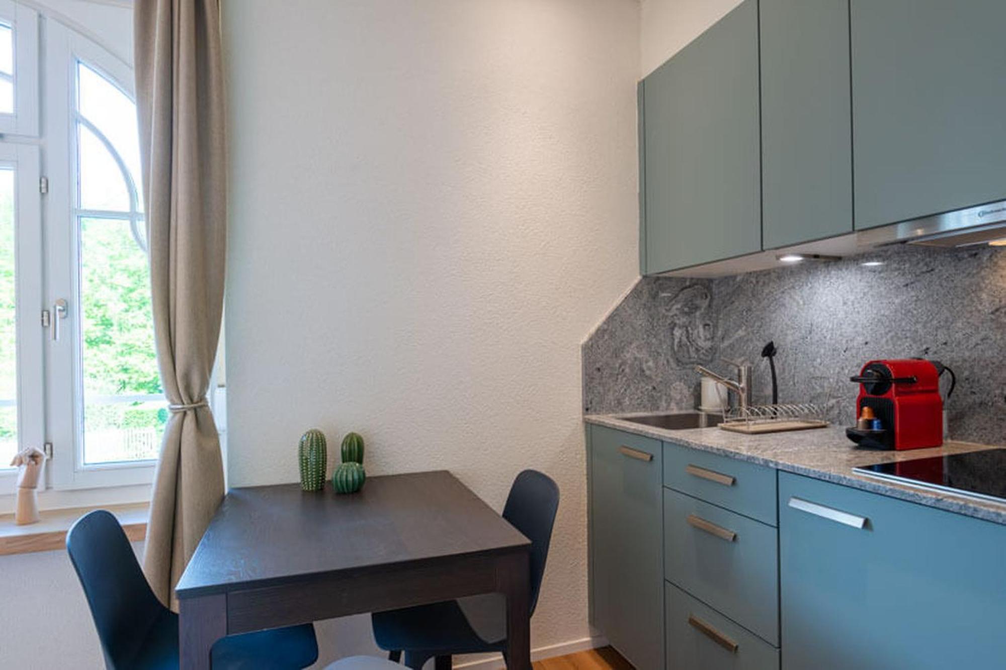 Hitrental Riesbach Apartments Zürich Eksteriør bilde