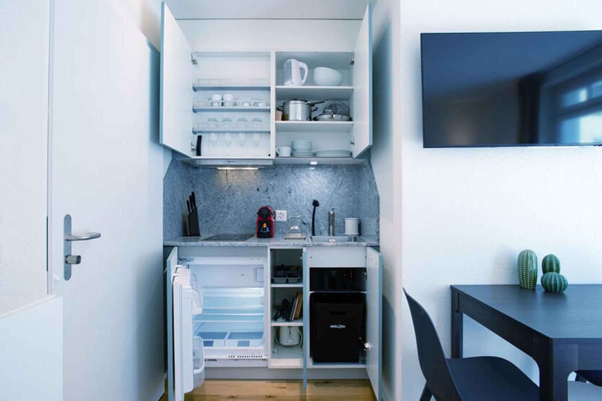 Hitrental Riesbach Apartments Zürich Eksteriør bilde