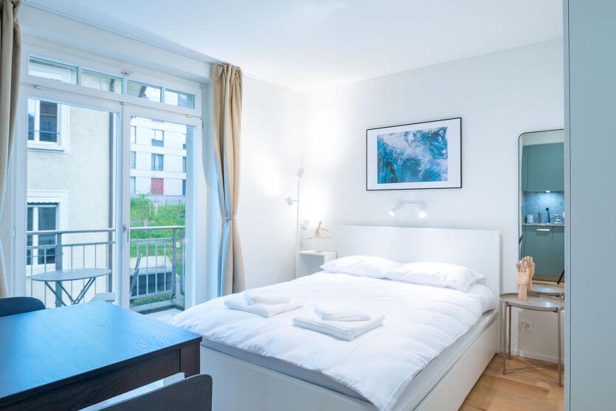 Hitrental Riesbach Apartments Zürich Eksteriør bilde