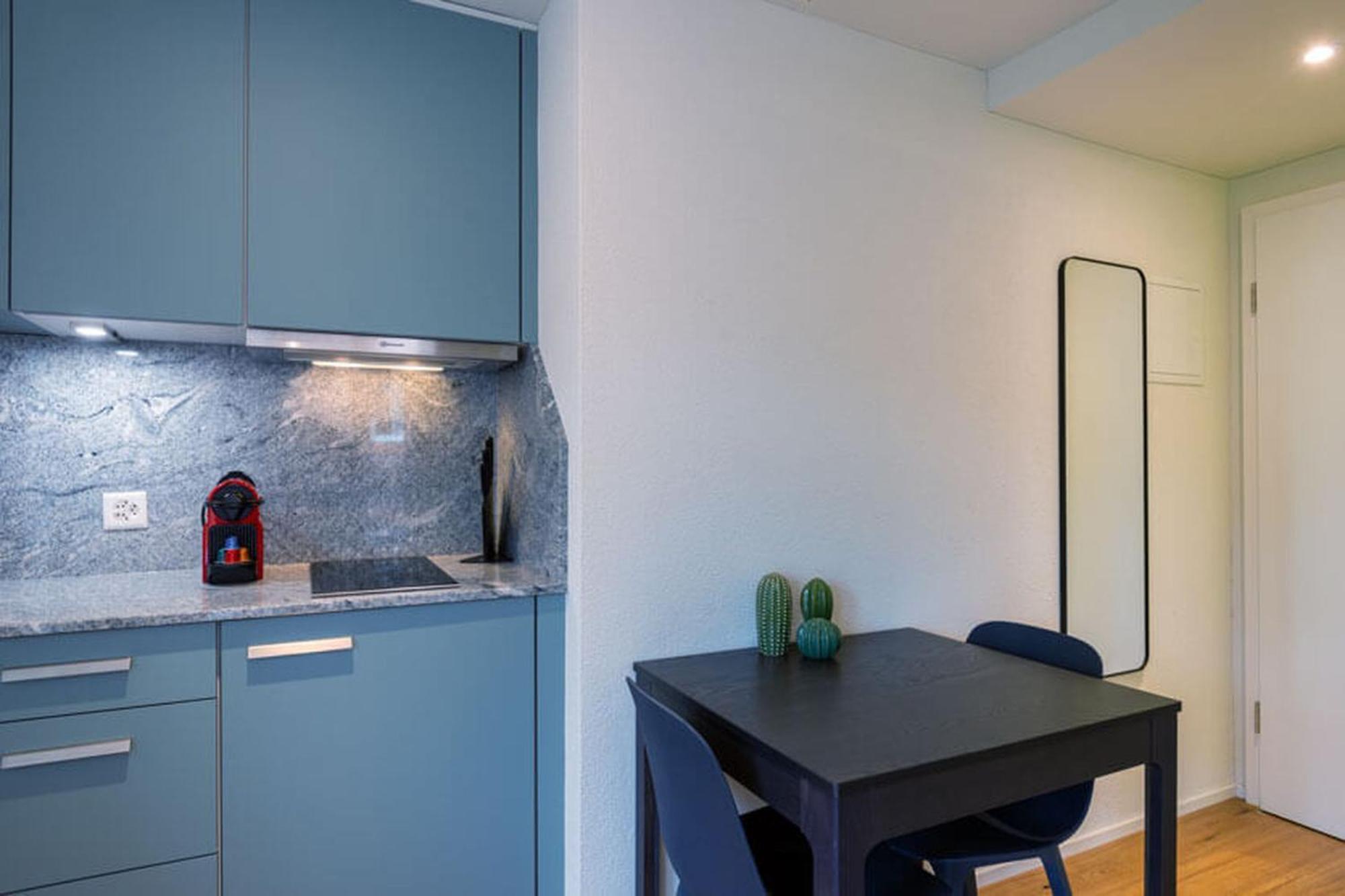 Hitrental Riesbach Apartments Zürich Eksteriør bilde
