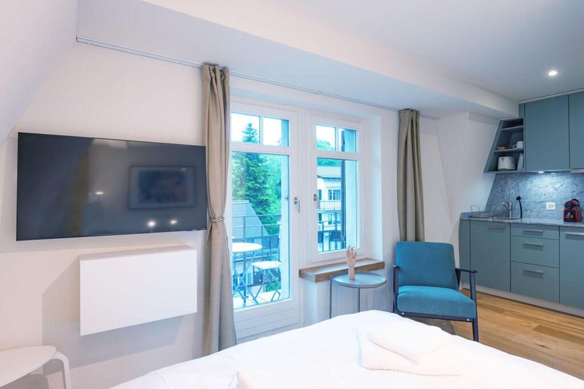 Hitrental Riesbach Apartments Zürich Eksteriør bilde