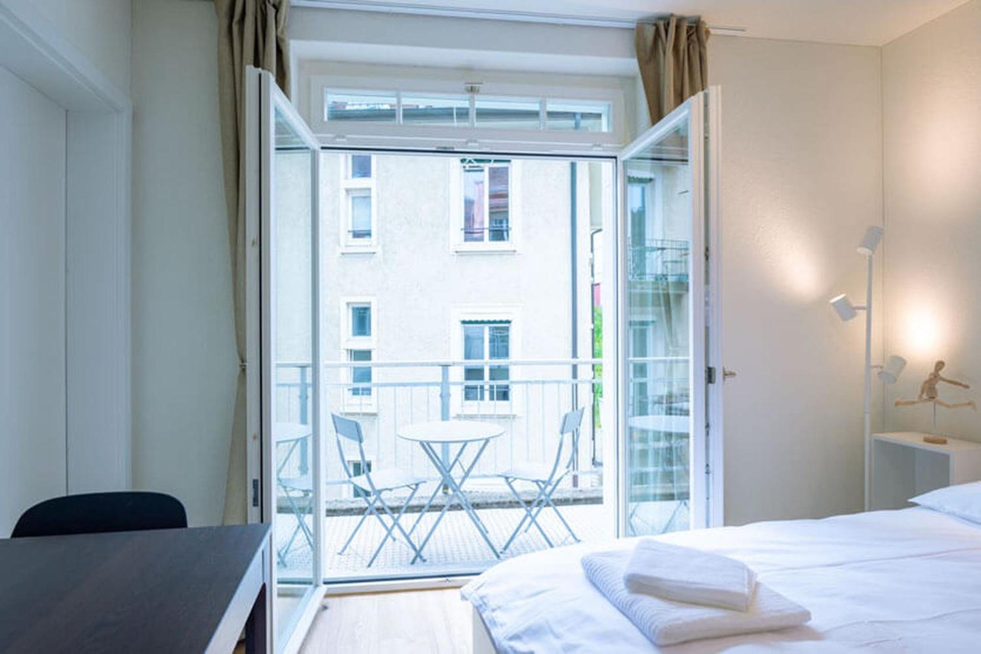 Hitrental Riesbach Apartments Zürich Eksteriør bilde