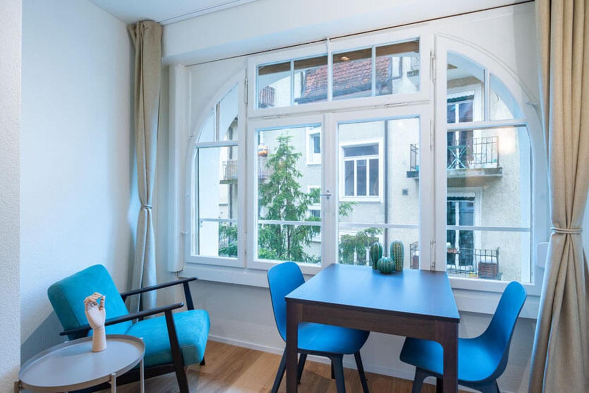 Hitrental Riesbach Apartments Zürich Eksteriør bilde