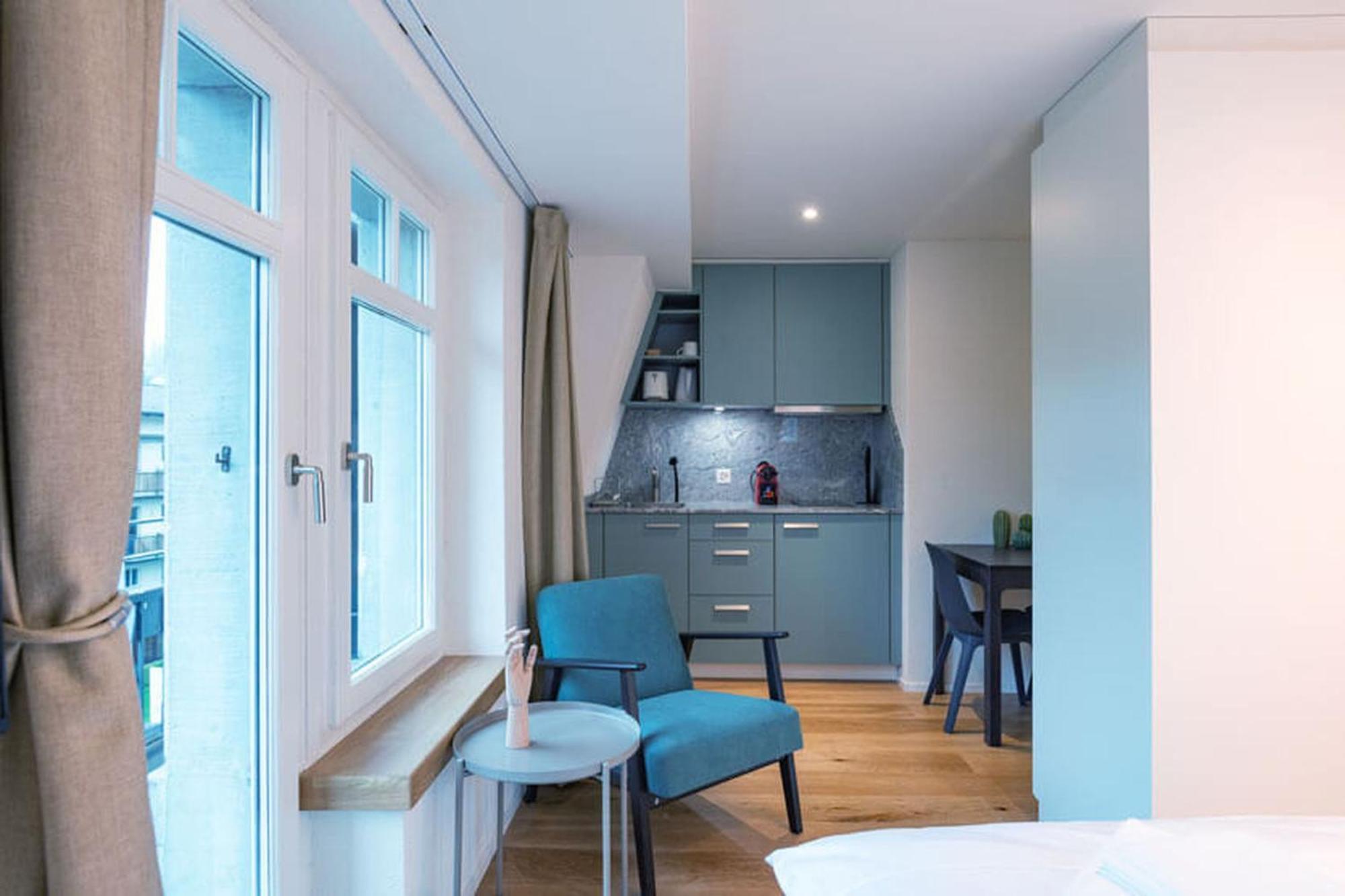 Hitrental Riesbach Apartments Zürich Eksteriør bilde