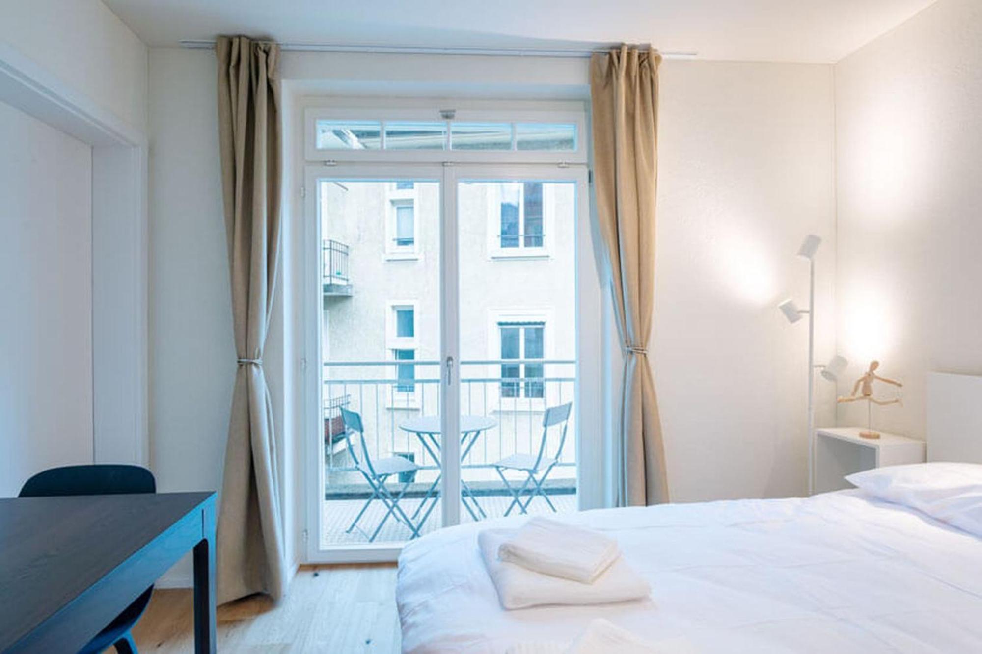 Hitrental Riesbach Apartments Zürich Eksteriør bilde