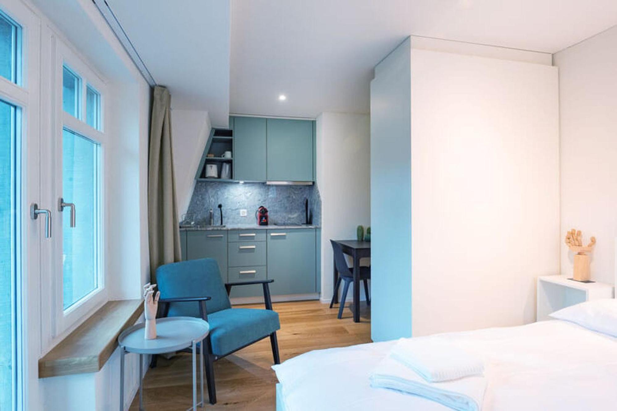 Hitrental Riesbach Apartments Zürich Eksteriør bilde