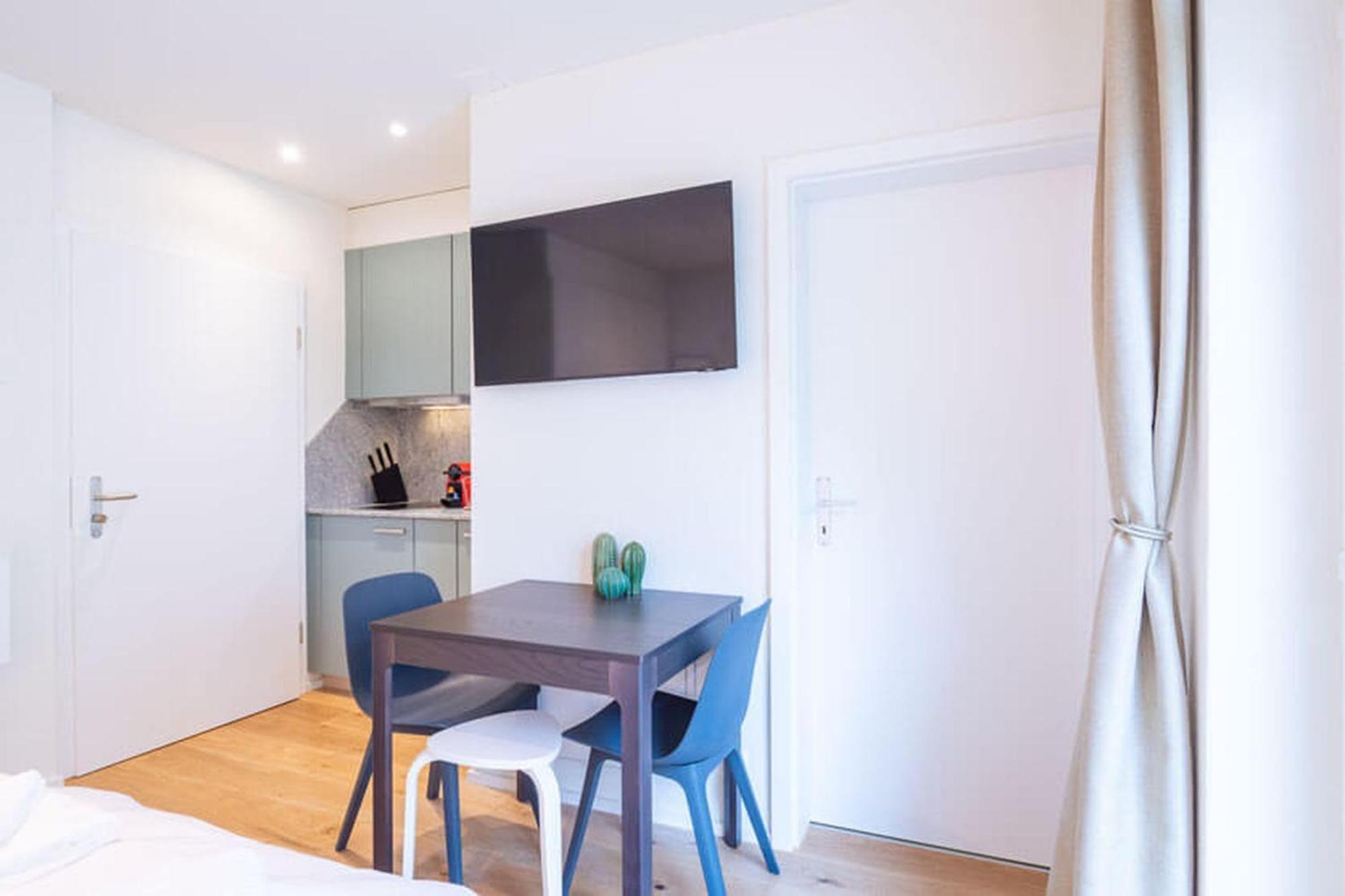 Hitrental Riesbach Apartments Zürich Eksteriør bilde