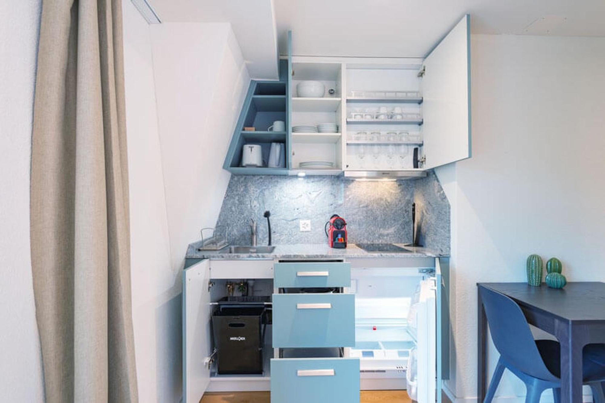 Hitrental Riesbach Apartments Zürich Eksteriør bilde