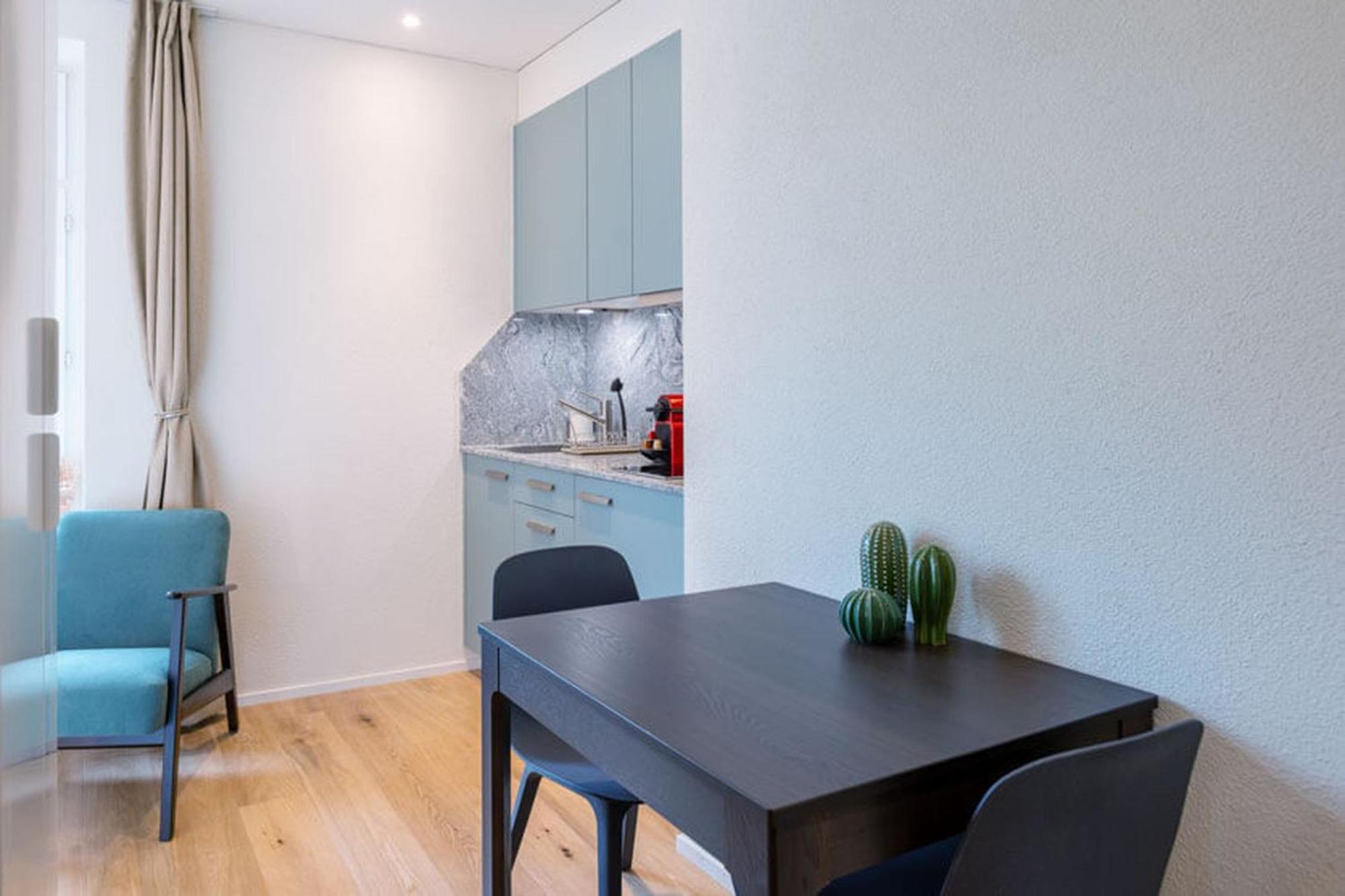 Hitrental Riesbach Apartments Zürich Eksteriør bilde