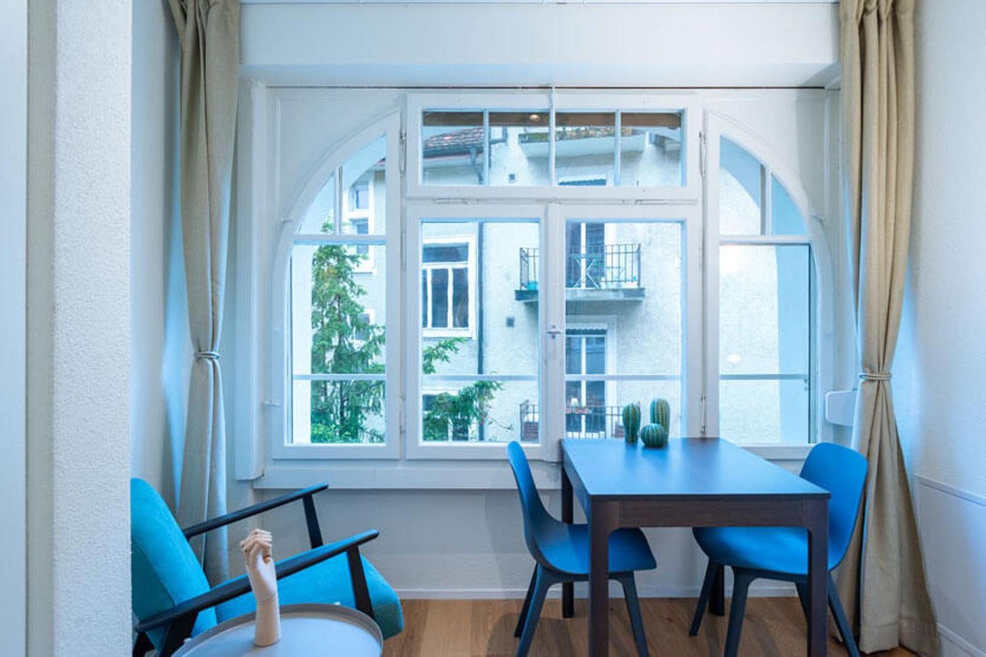 Hitrental Riesbach Apartments Zürich Eksteriør bilde