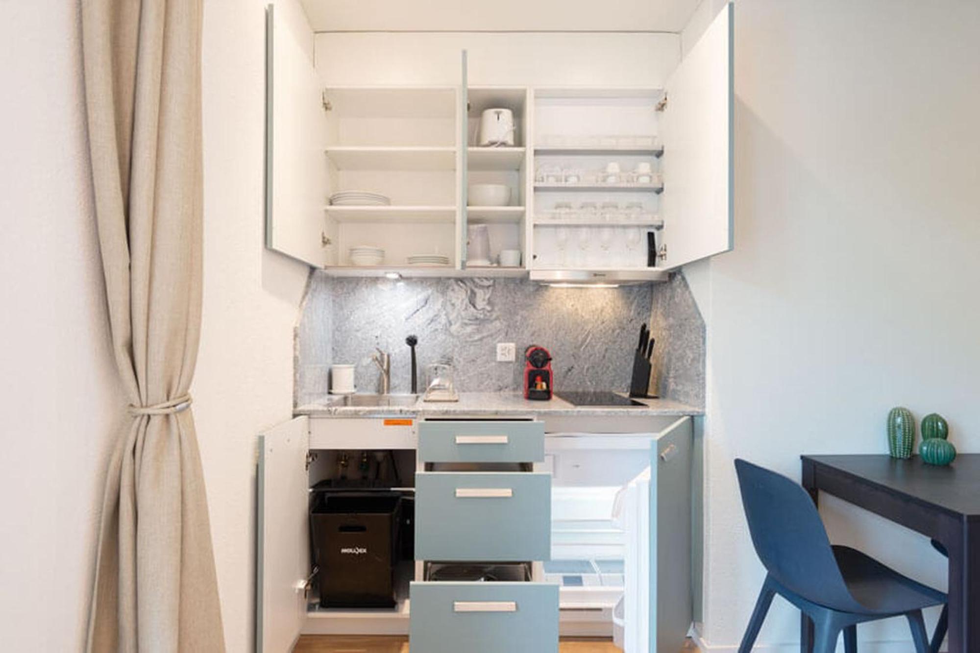 Hitrental Riesbach Apartments Zürich Eksteriør bilde