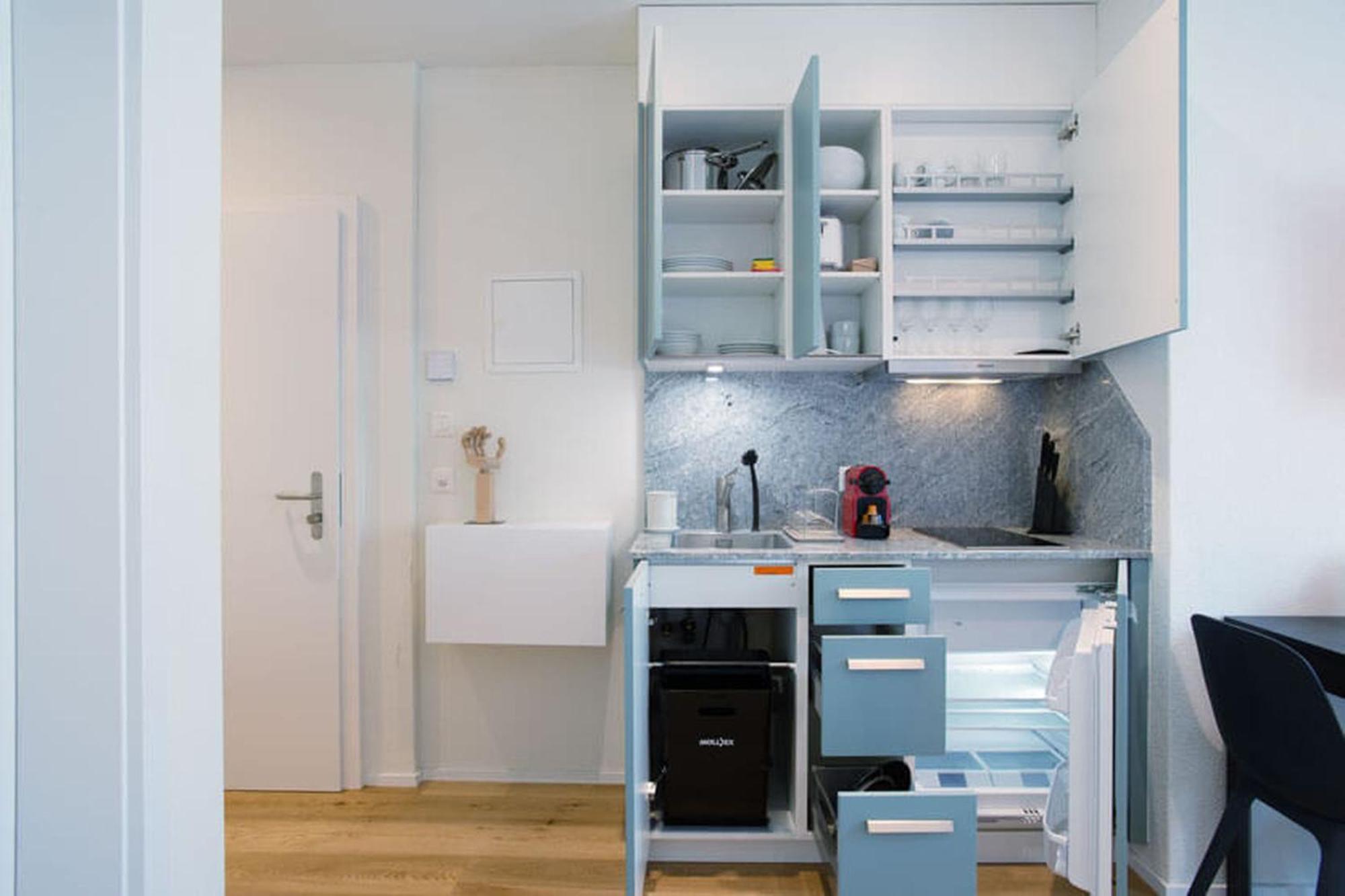 Hitrental Riesbach Apartments Zürich Eksteriør bilde
