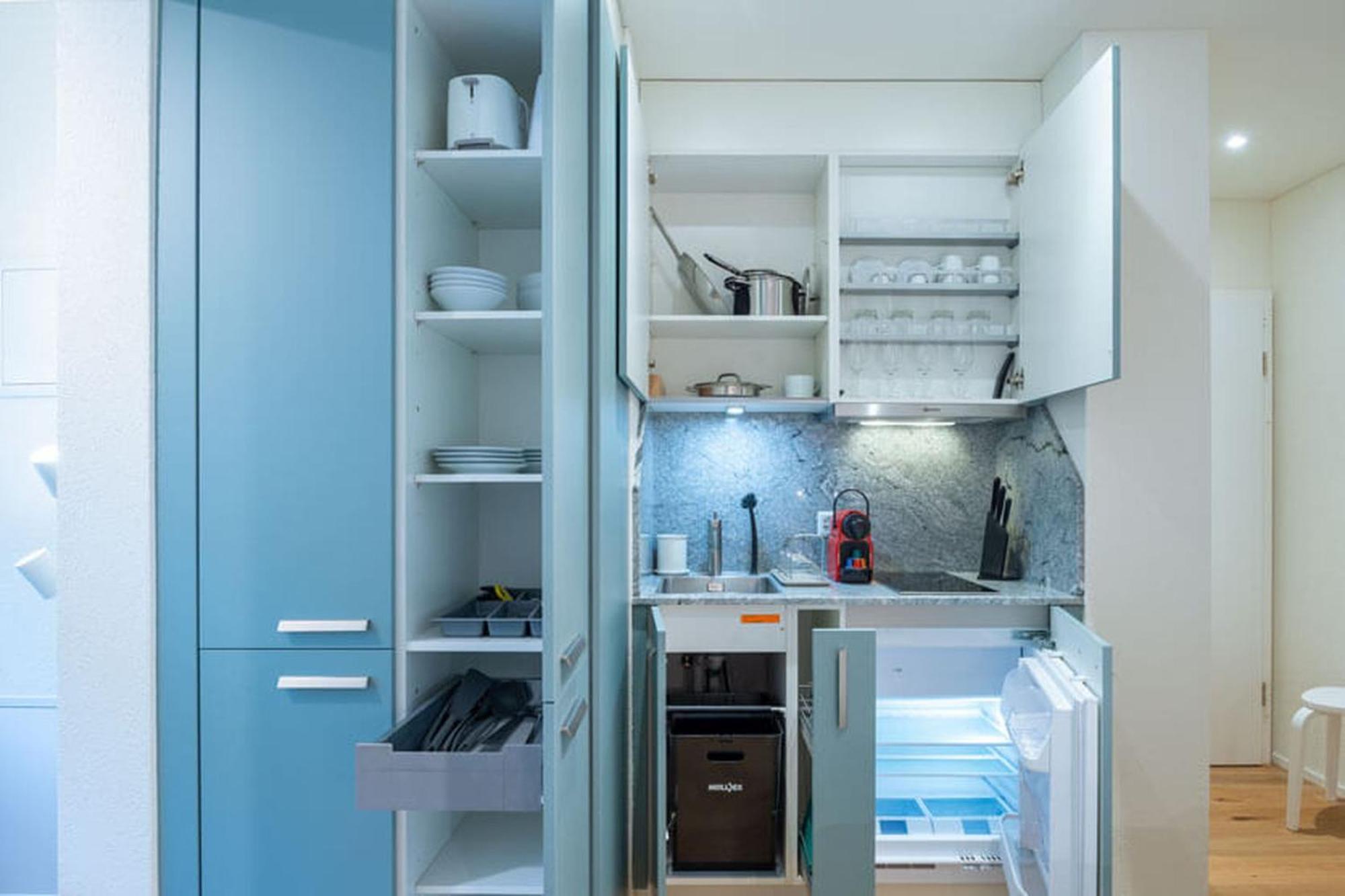 Hitrental Riesbach Apartments Zürich Eksteriør bilde
