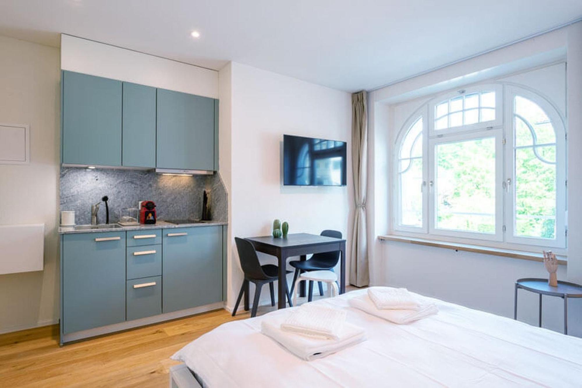Hitrental Riesbach Apartments Zürich Eksteriør bilde