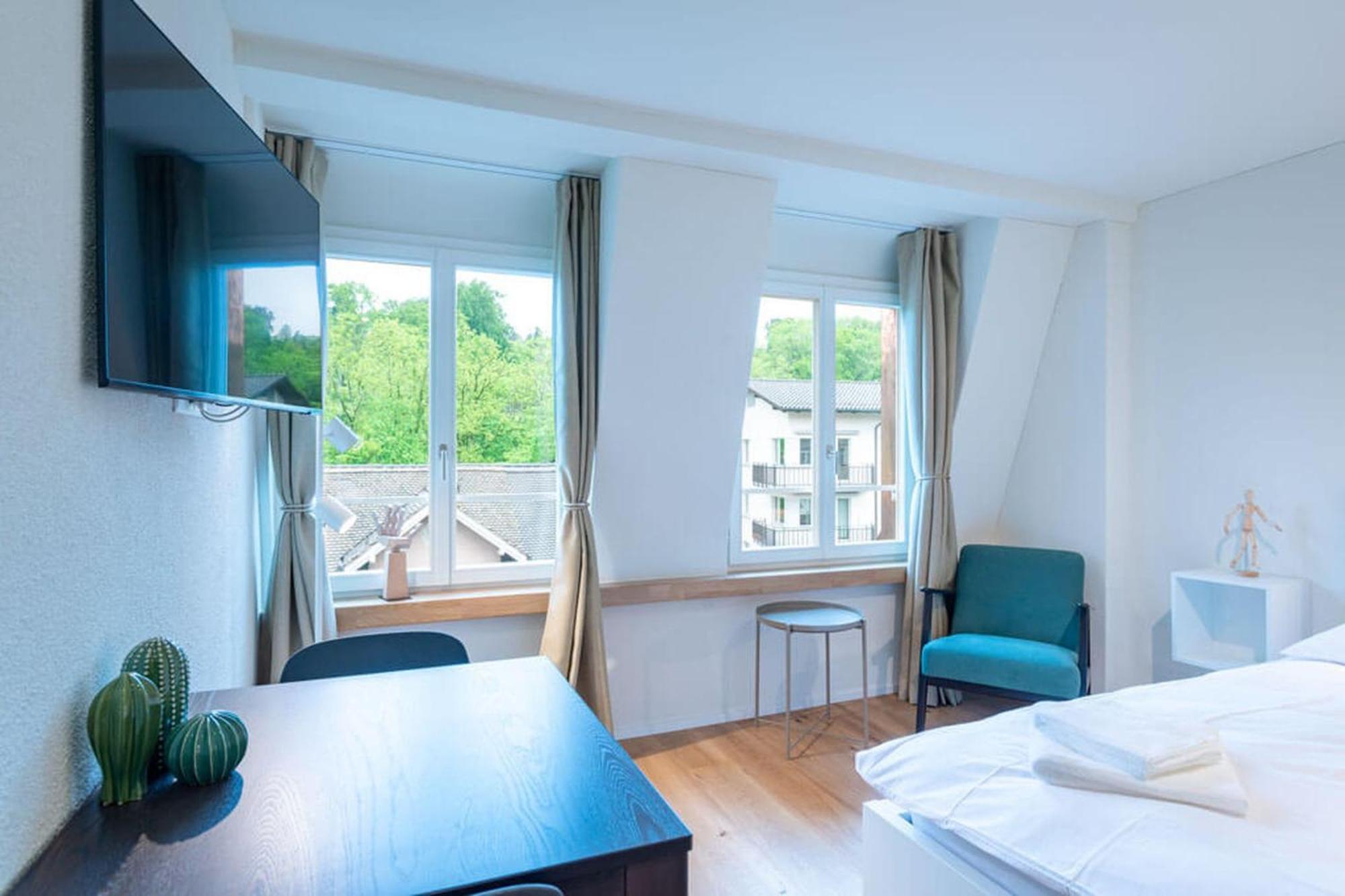 Hitrental Riesbach Apartments Zürich Eksteriør bilde