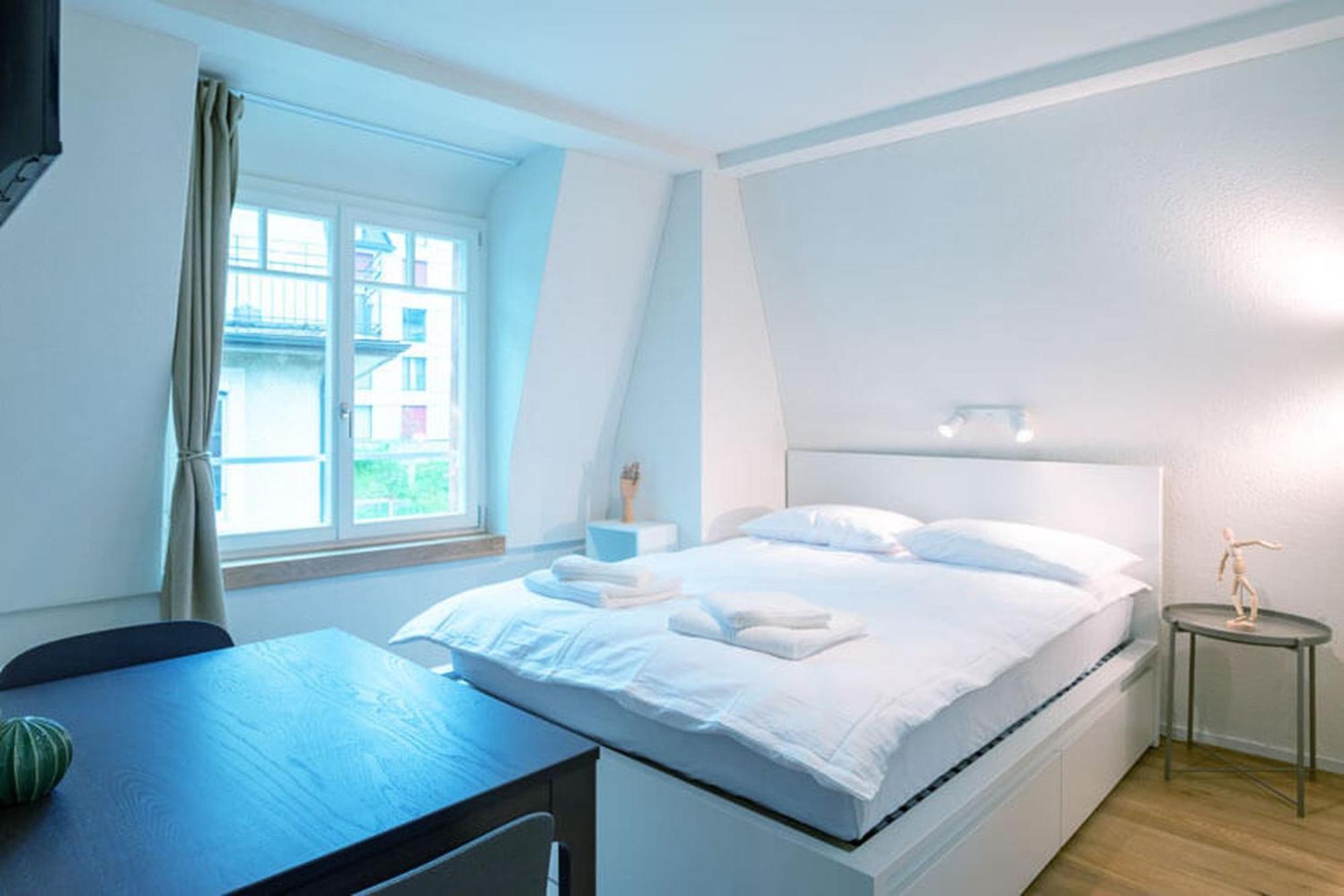 Hitrental Riesbach Apartments Zürich Eksteriør bilde