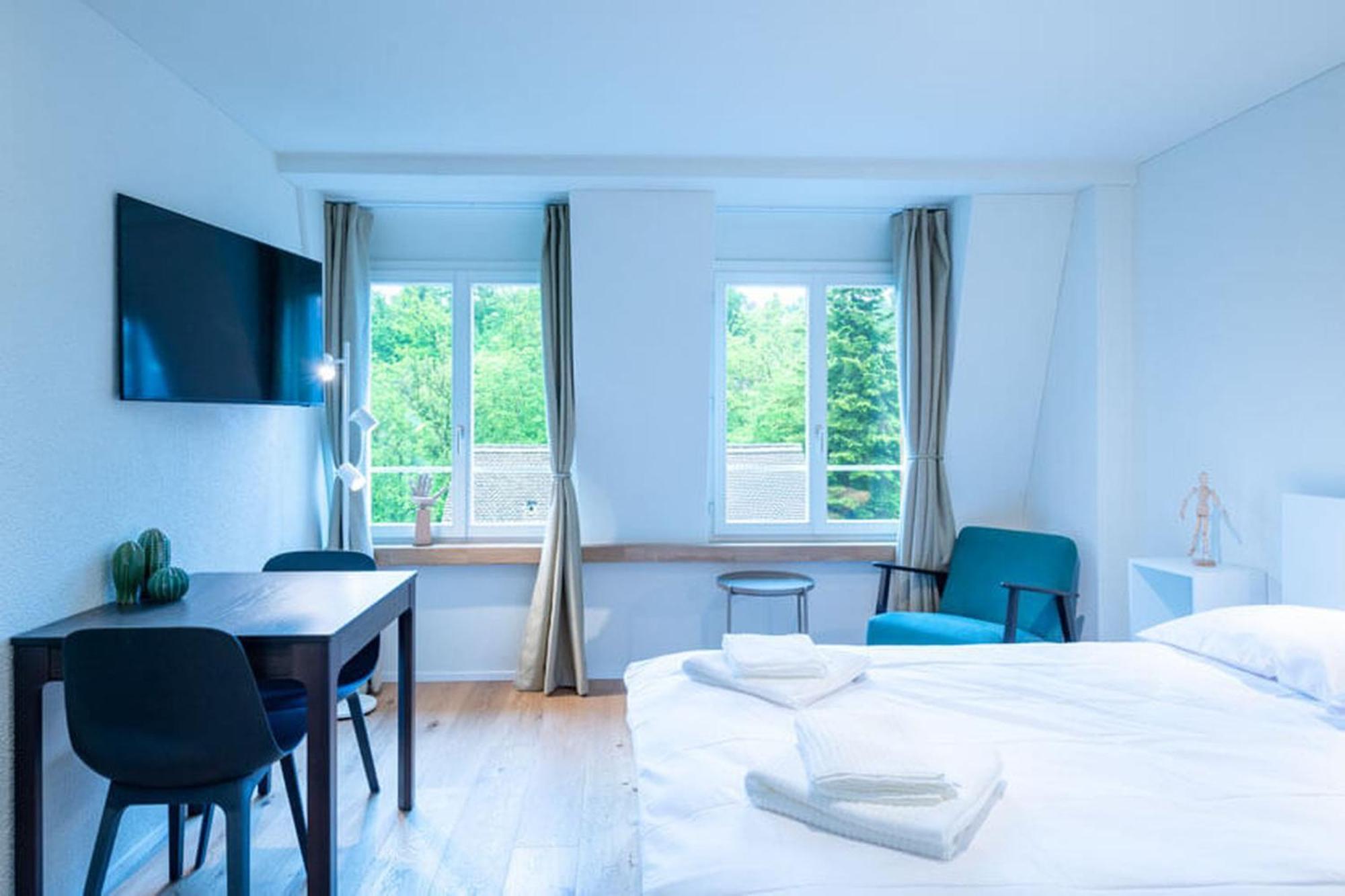 Hitrental Riesbach Apartments Zürich Eksteriør bilde