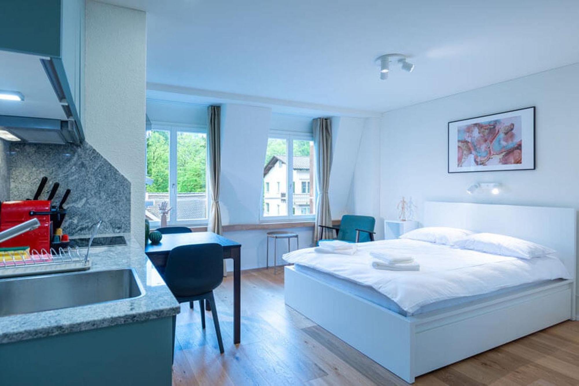Hitrental Riesbach Apartments Zürich Eksteriør bilde
