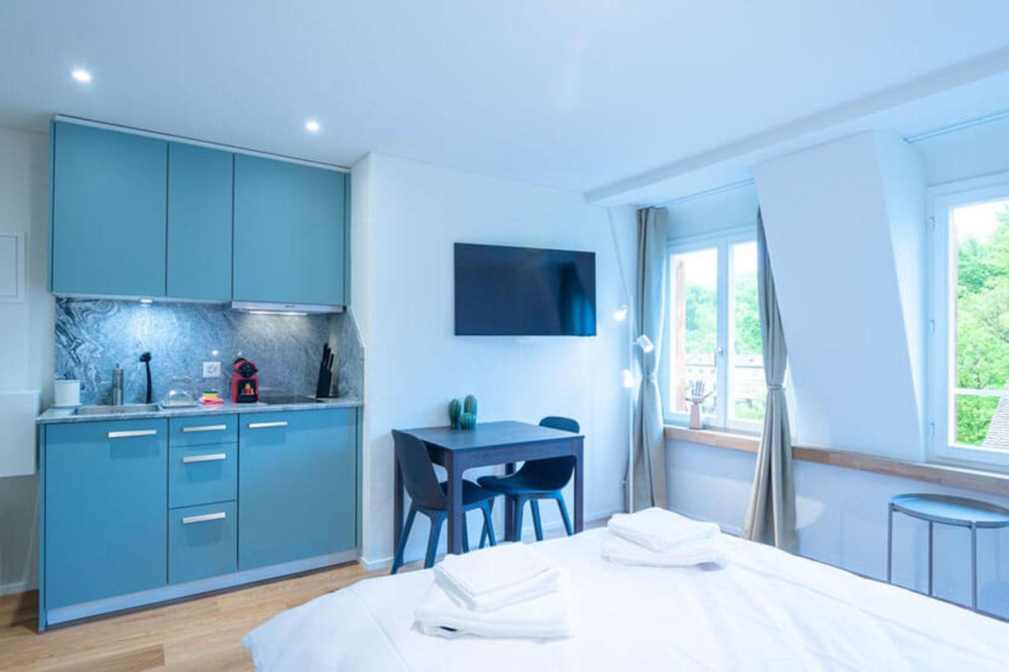 Hitrental Riesbach Apartments Zürich Eksteriør bilde