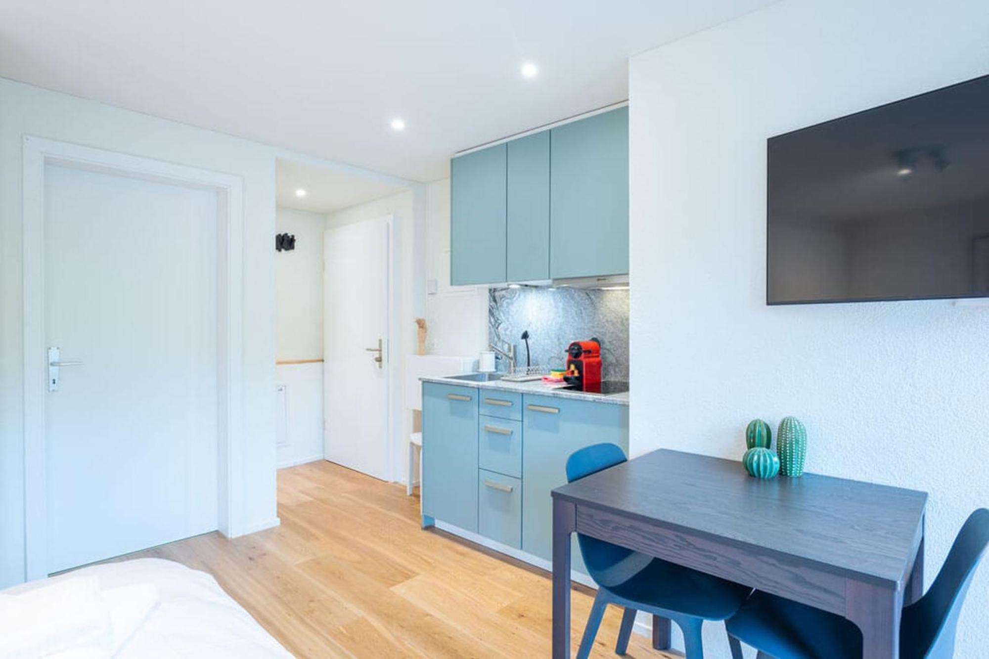 Hitrental Riesbach Apartments Zürich Eksteriør bilde