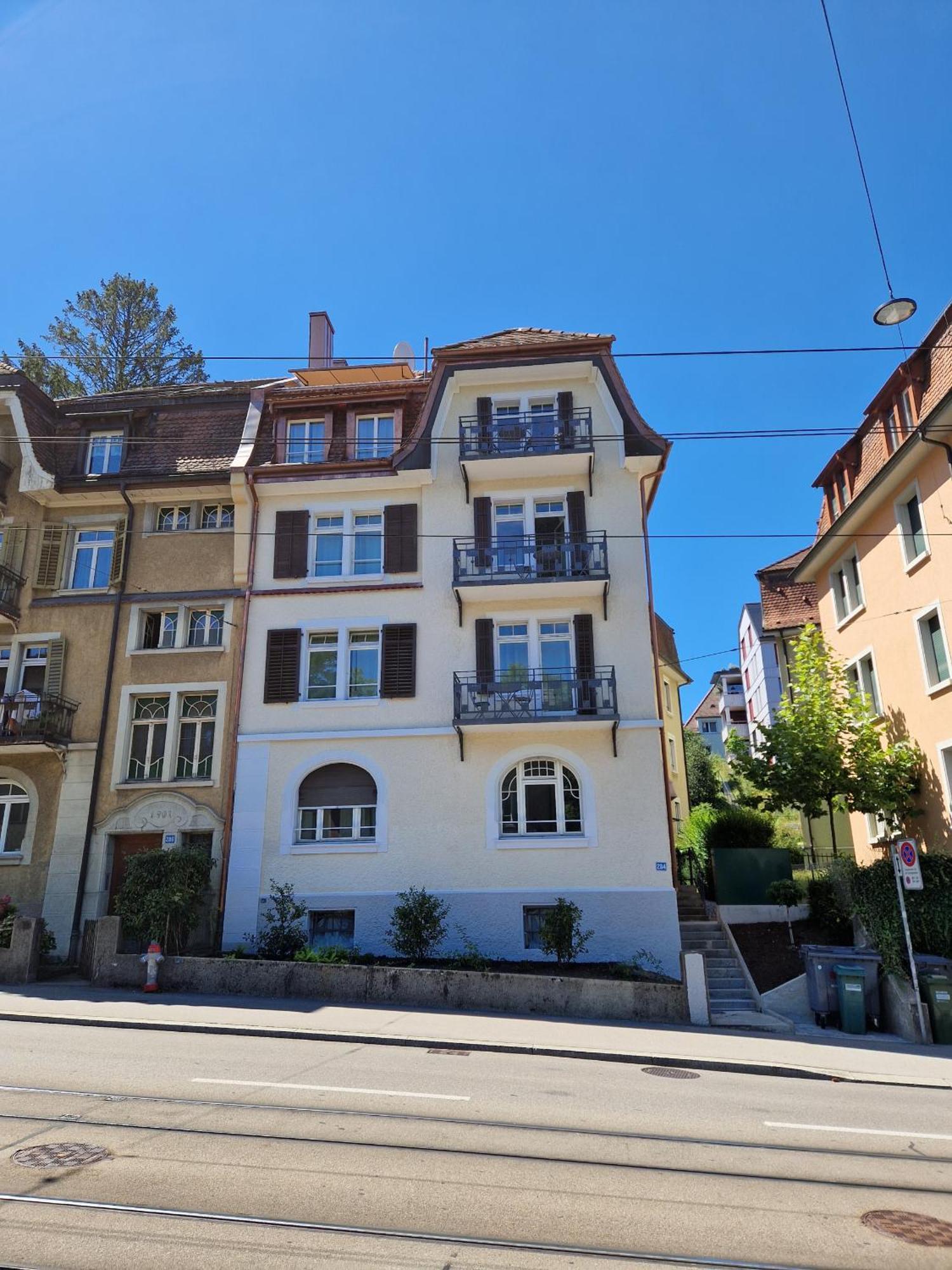 Hitrental Riesbach Apartments Zürich Eksteriør bilde