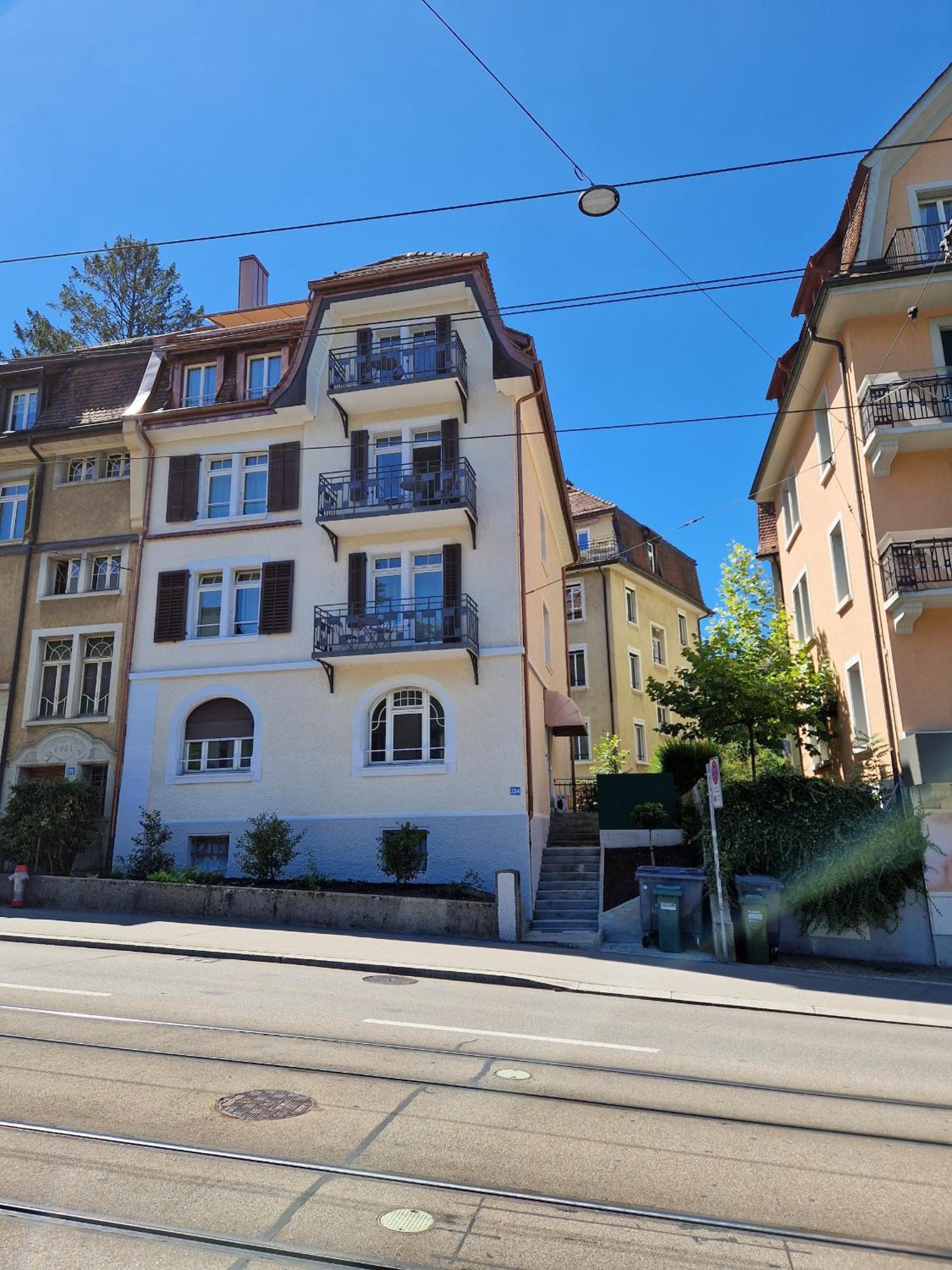 Hitrental Riesbach Apartments Zürich Eksteriør bilde