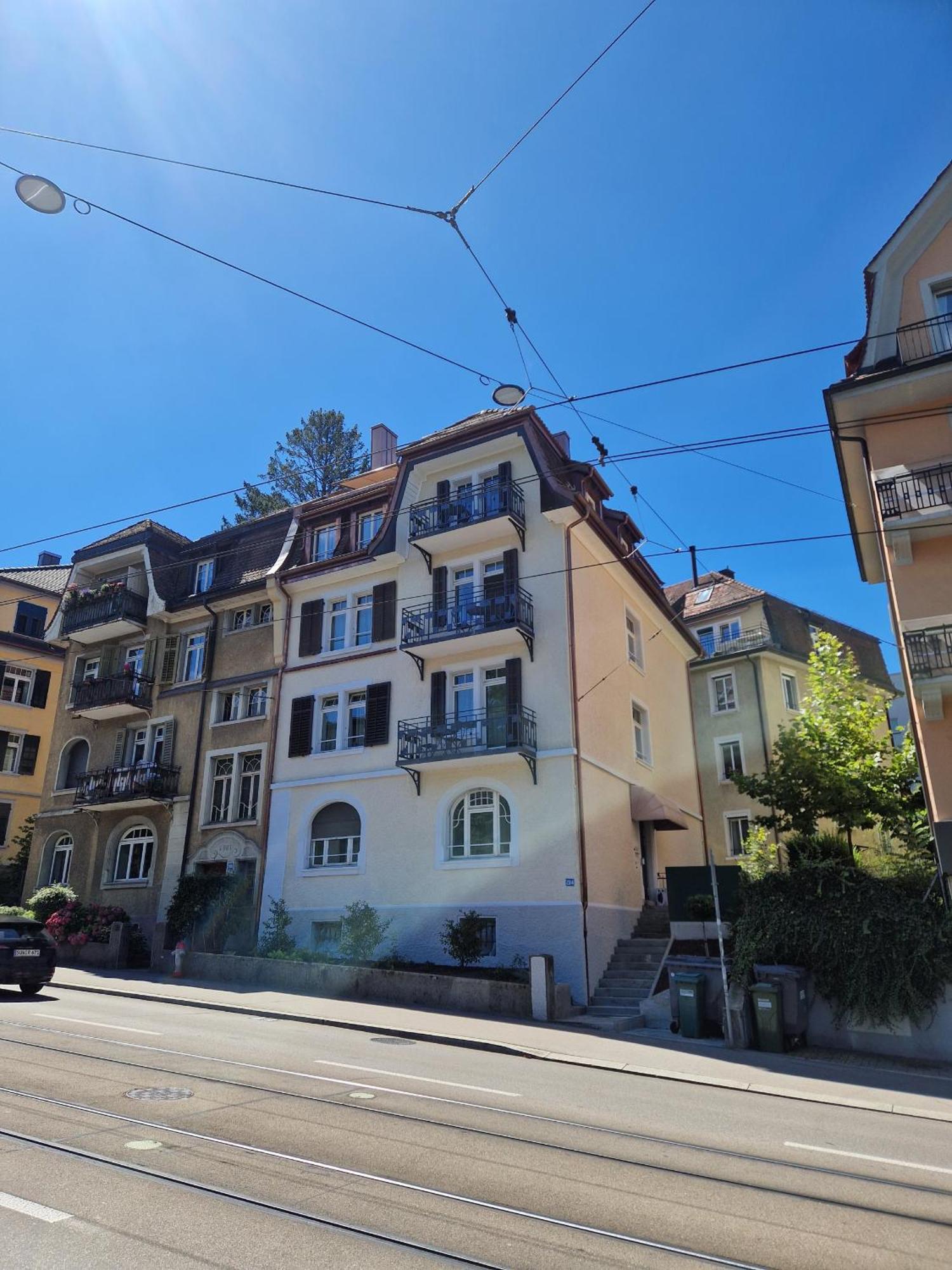 Hitrental Riesbach Apartments Zürich Eksteriør bilde